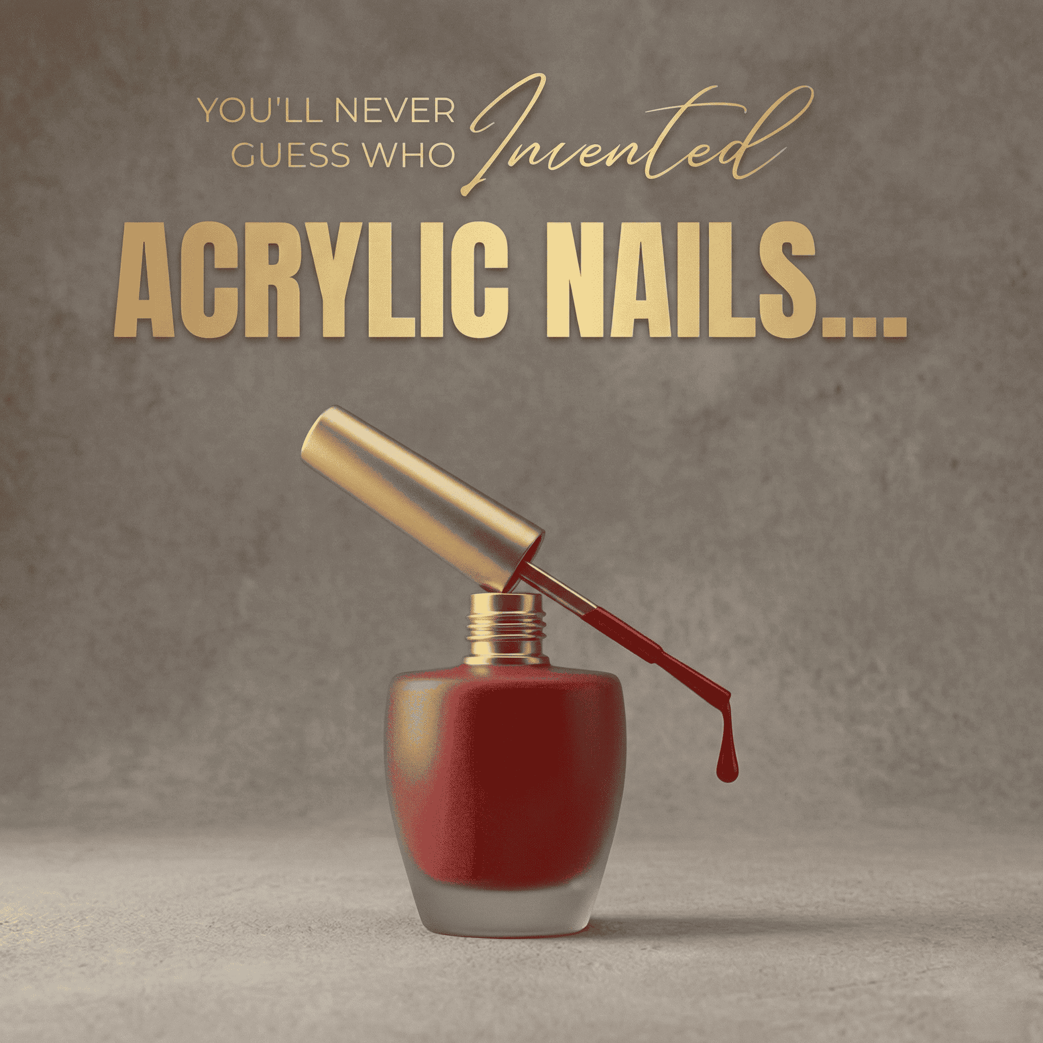 Acrylic Nail Wonders: Discovering Their Surprising Origins